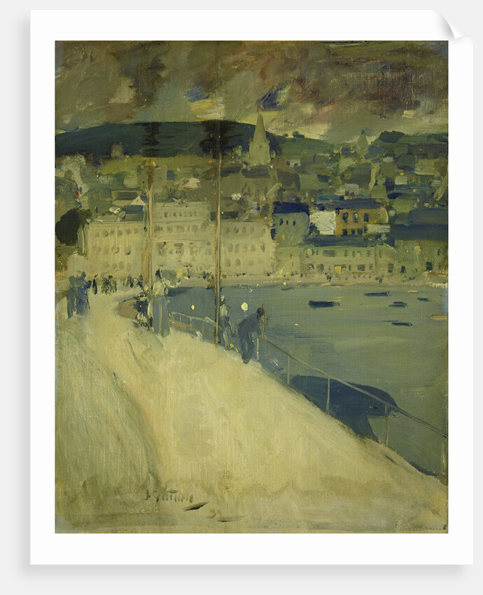 Oban by Sir James Guthrie